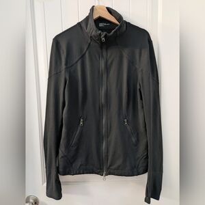 Zella Black Full-Zip Jacket